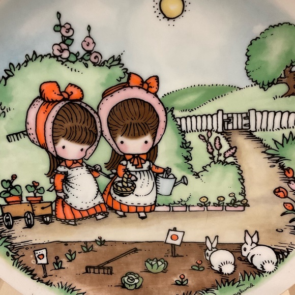 4 Seasons Limited 1st Edition Joan Walsh Anglund Collectors Plates - Picture 7 of 16